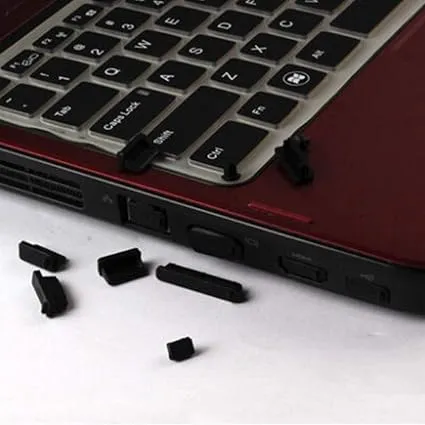 14432 2t-341 Tapones de polvo laptop 16 Pzas