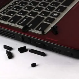 14432 2t-341 Tapones de polvo laptop 16 Pzas