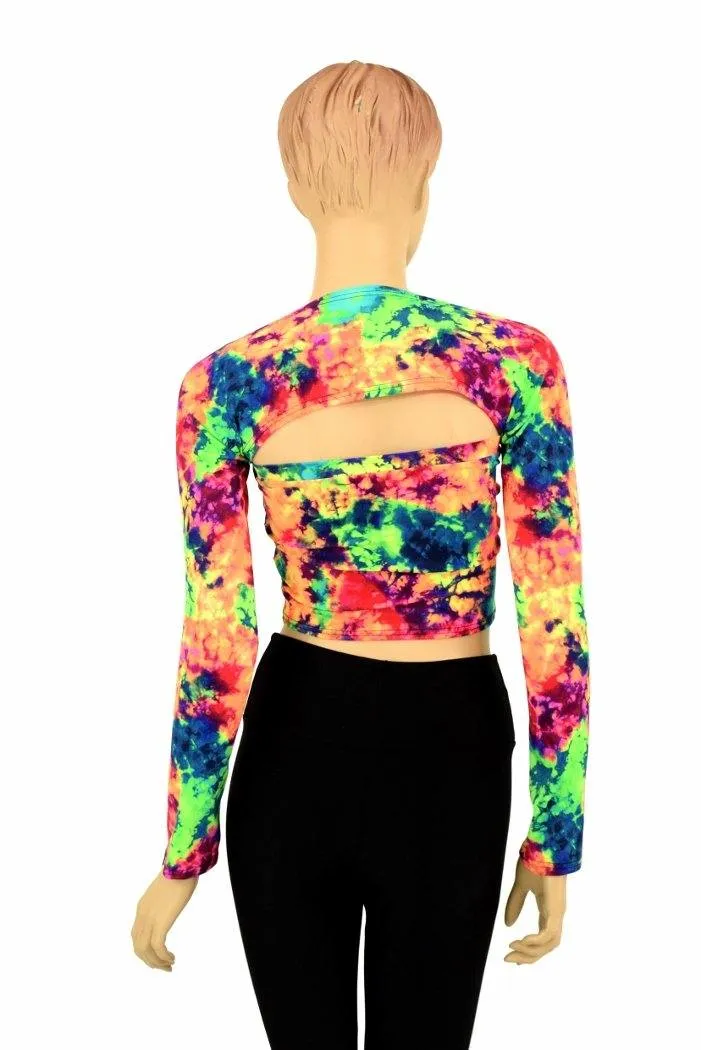 Acid Splash "Samba Sleeve" Dance Shrug