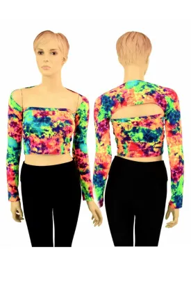 Acid Splash "Samba Sleeve" Dance Shrug