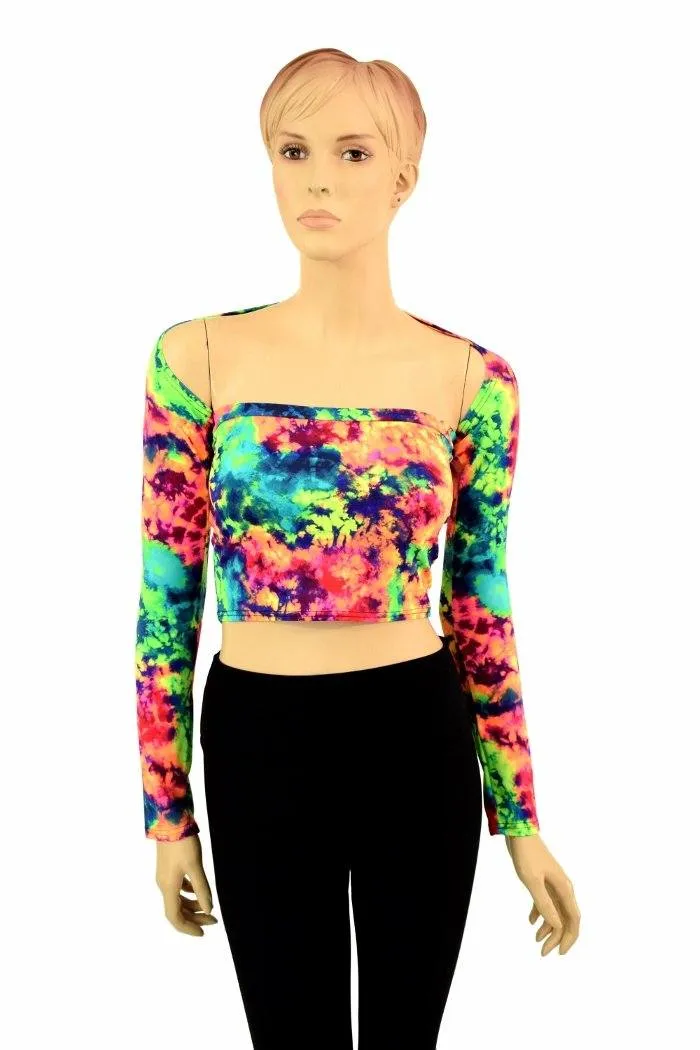 Acid Splash "Samba Sleeve" Dance Shrug