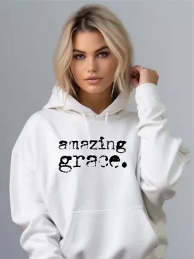 Amazing Grace Graphic Hoodie