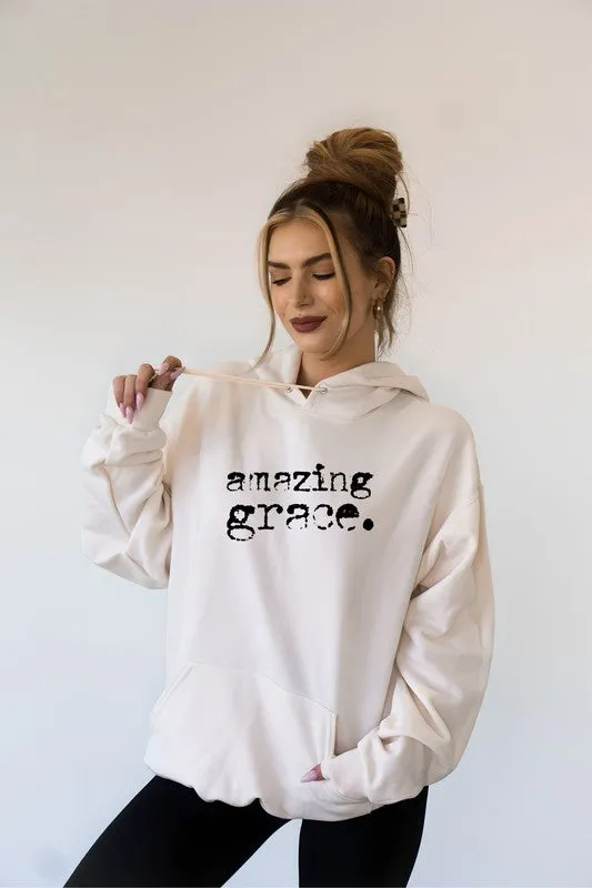 Amazing Grace Graphic Hoodie