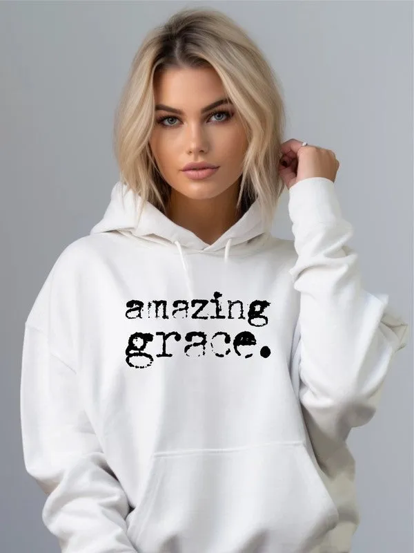 Amazing Grace Graphic Hoodie