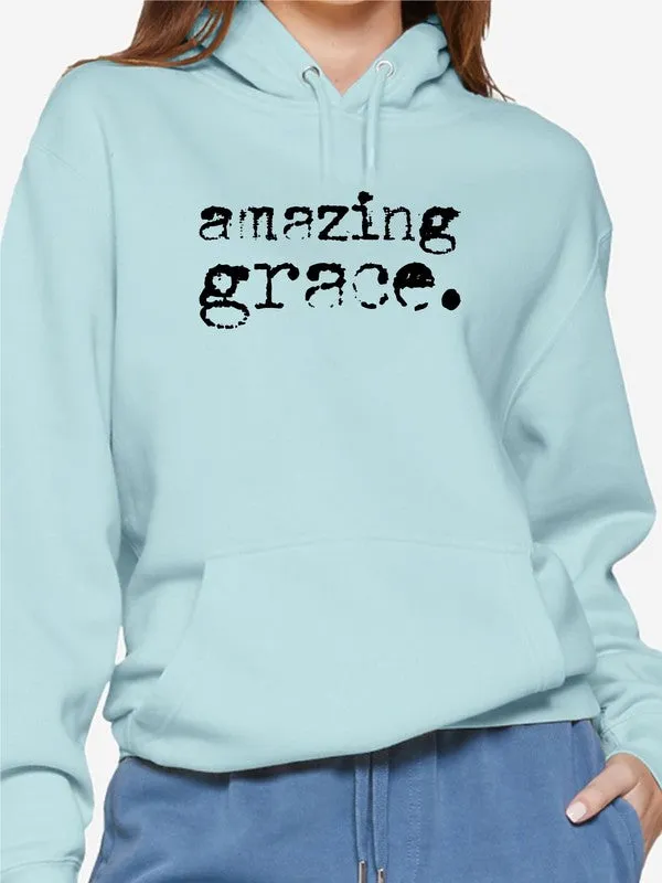 Amazing Grace Graphic Hoodie