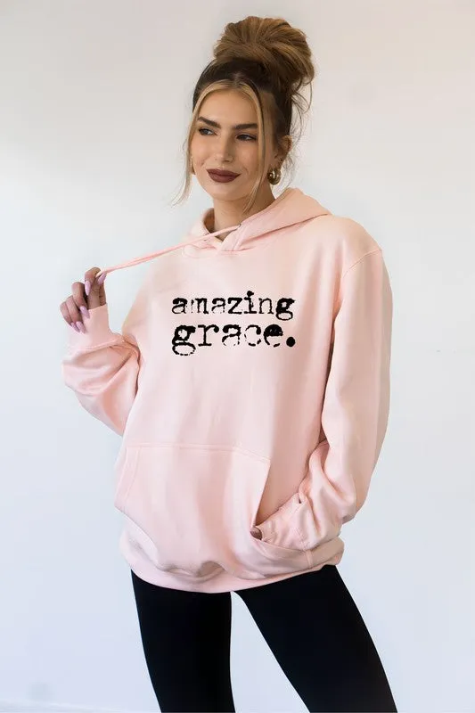 Amazing Grace Graphic Hoodie