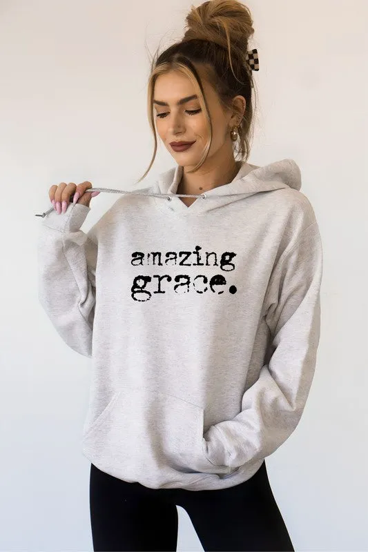 Amazing Grace Graphic Hoodie