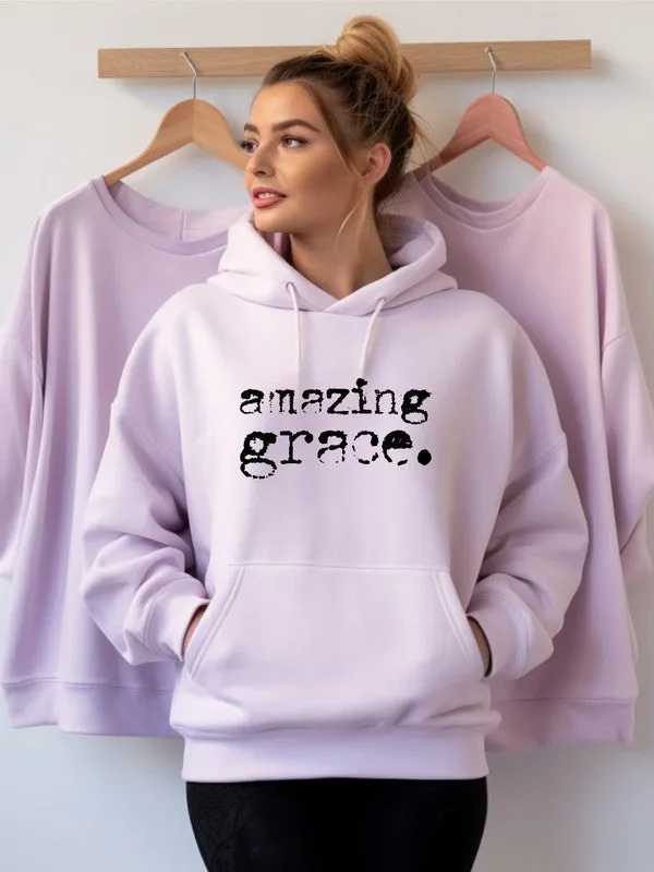 Amazing Grace Graphic Hoodie
