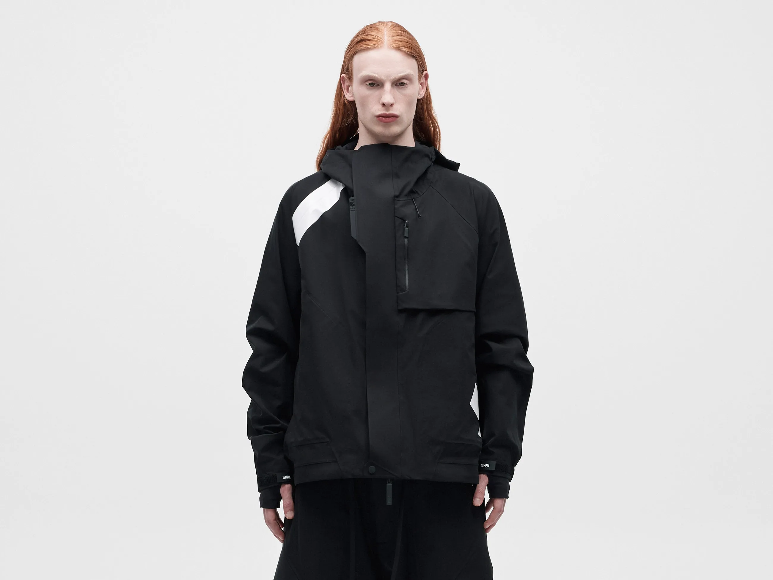 Axon Lite Shell Jacket - Black