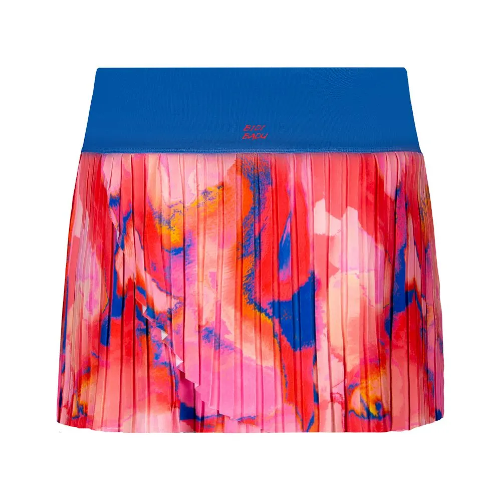 Bidi Badu Inaya Tech Plissee Skort (Women's) - Red/Blue