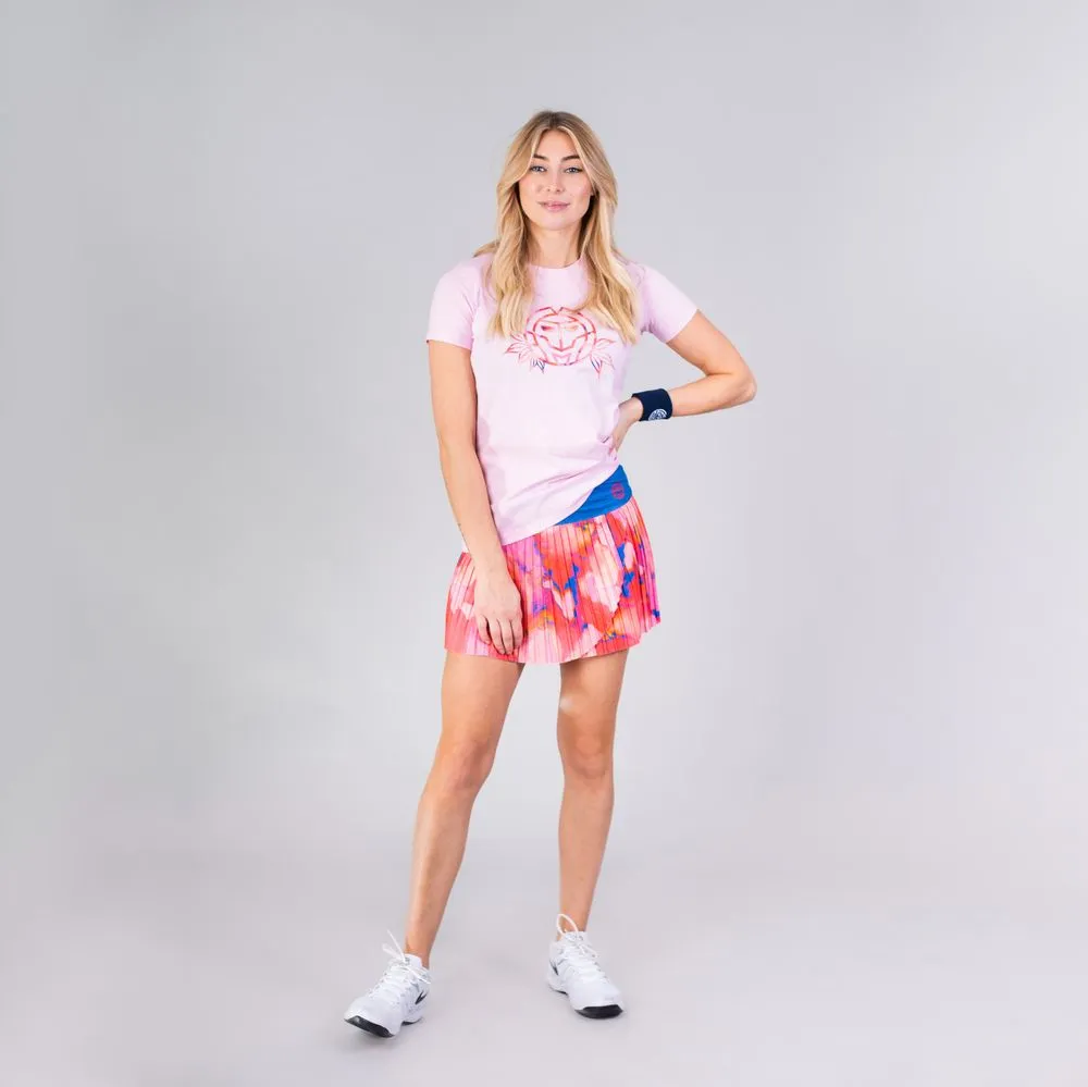Bidi Badu Inaya Tech Plissee Skort (Women's) - Red/Blue