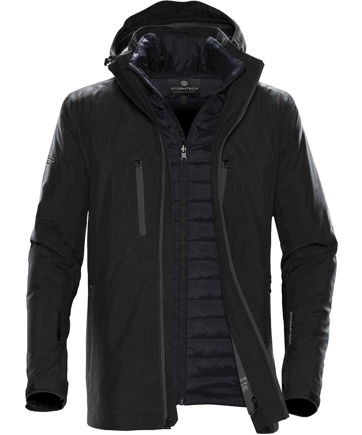 Black/Carbon - Matrix system jacket