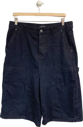 BoohooMAN Black Tall Cargo Shorts W32