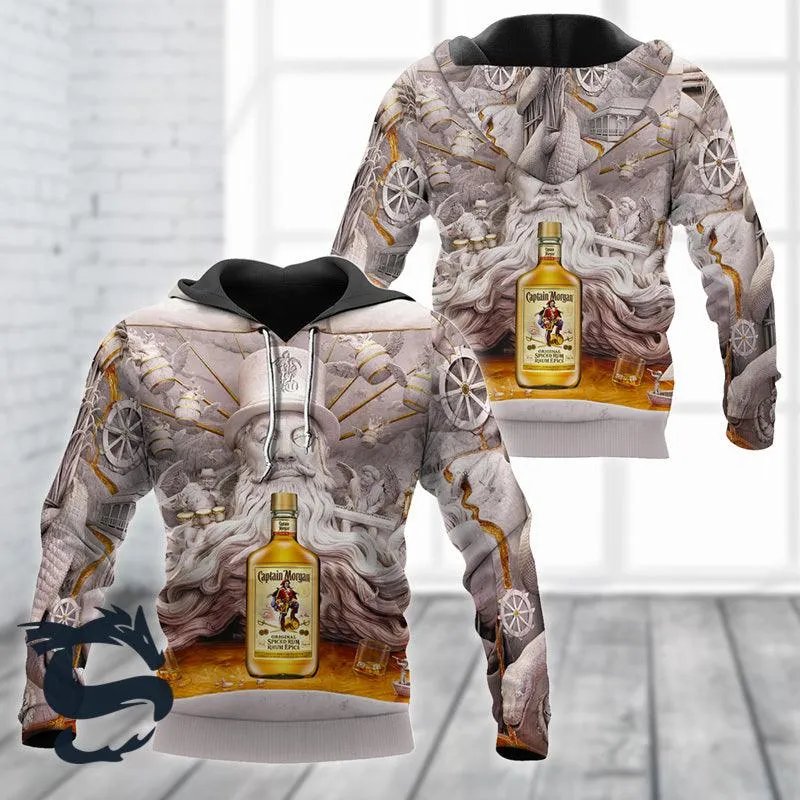 Captain Morgan Rum Renaissance Hoodie & Zip Hoodie