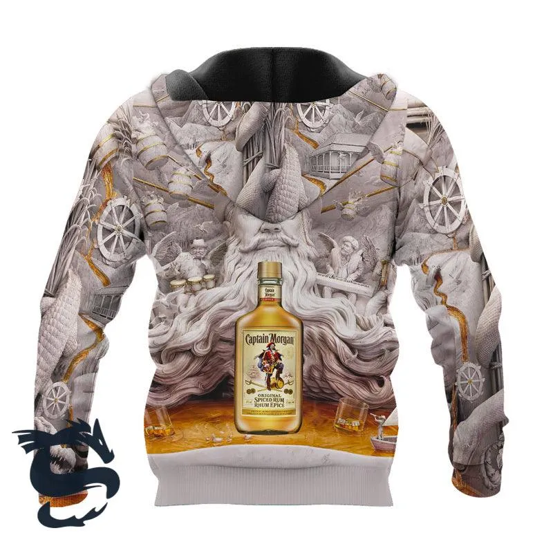 Captain Morgan Rum Renaissance Hoodie & Zip Hoodie