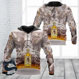 Captain Morgan Rum Renaissance Hoodie & Zip Hoodie