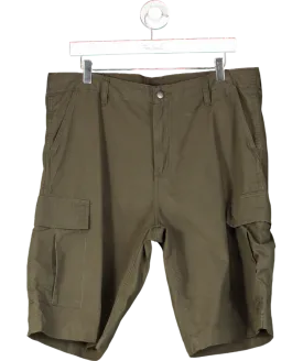 Carhart Green Regular Cargo Shorts W34