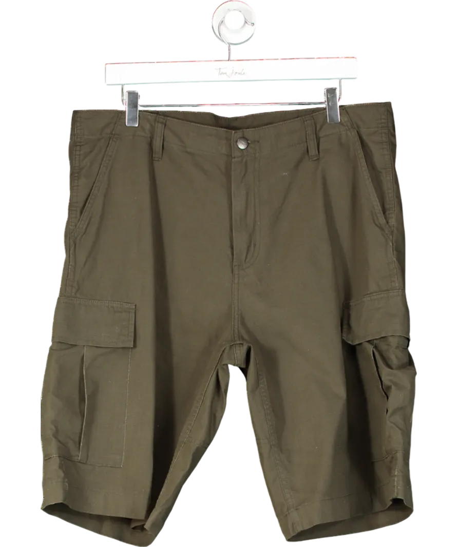 Carhart Green Regular Cargo Shorts W34