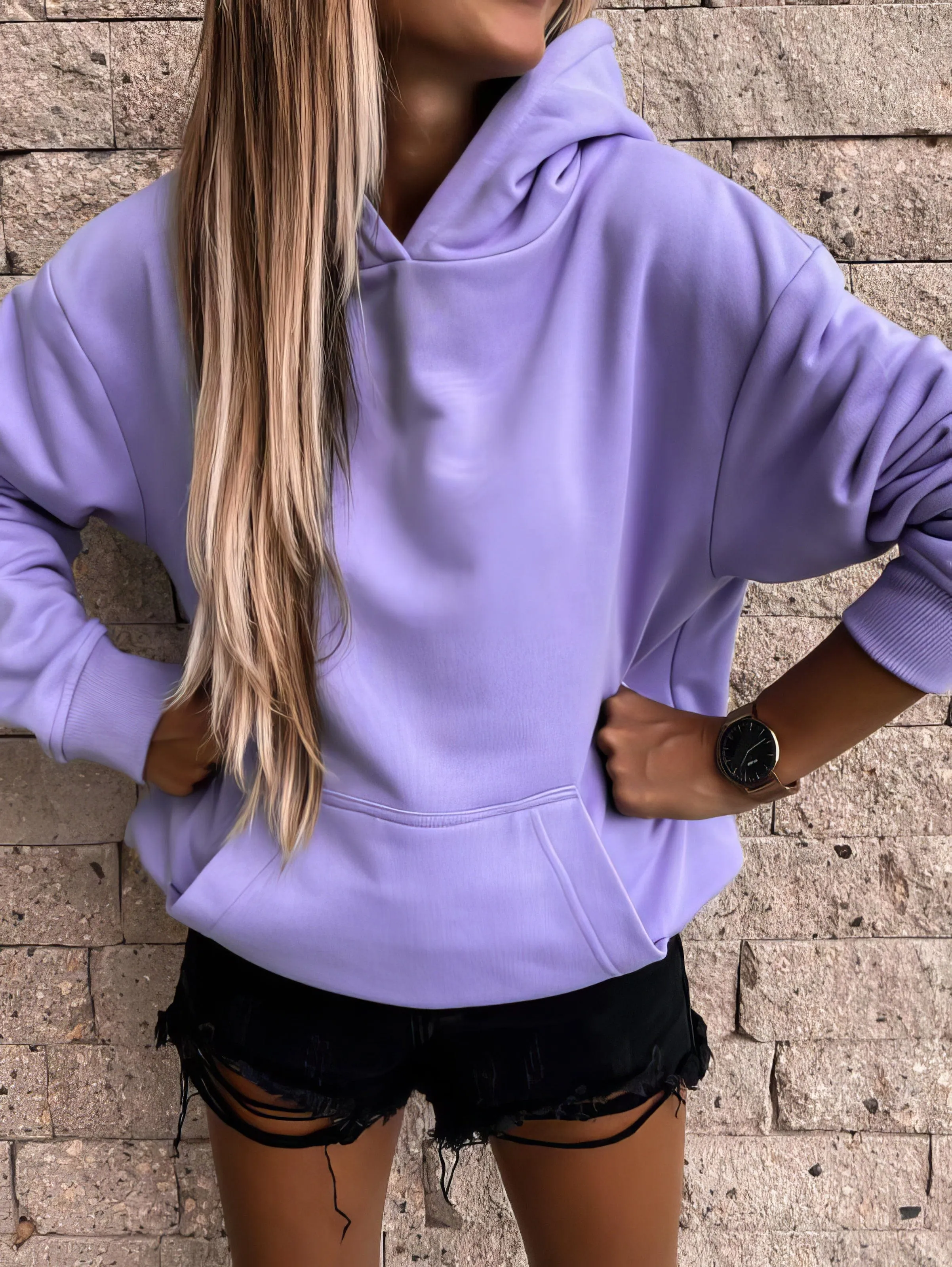 Casual Pullover Hoodie for Women