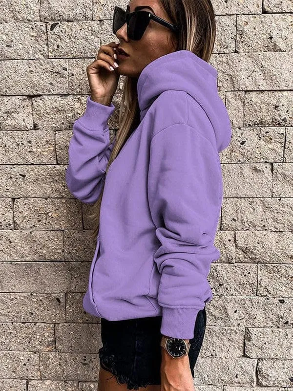 Casual Pullover Hoodie for Women