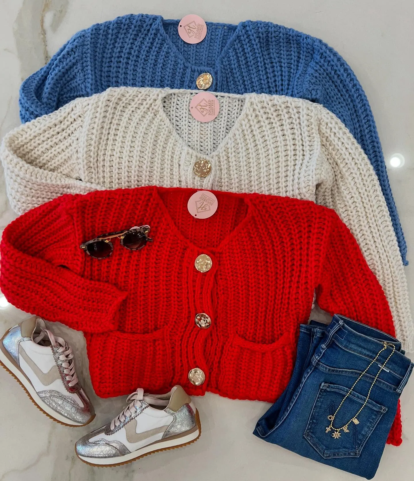 Chunky Cardigan