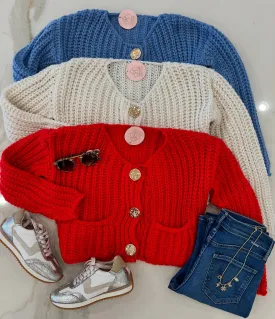 Chunky Cardigan