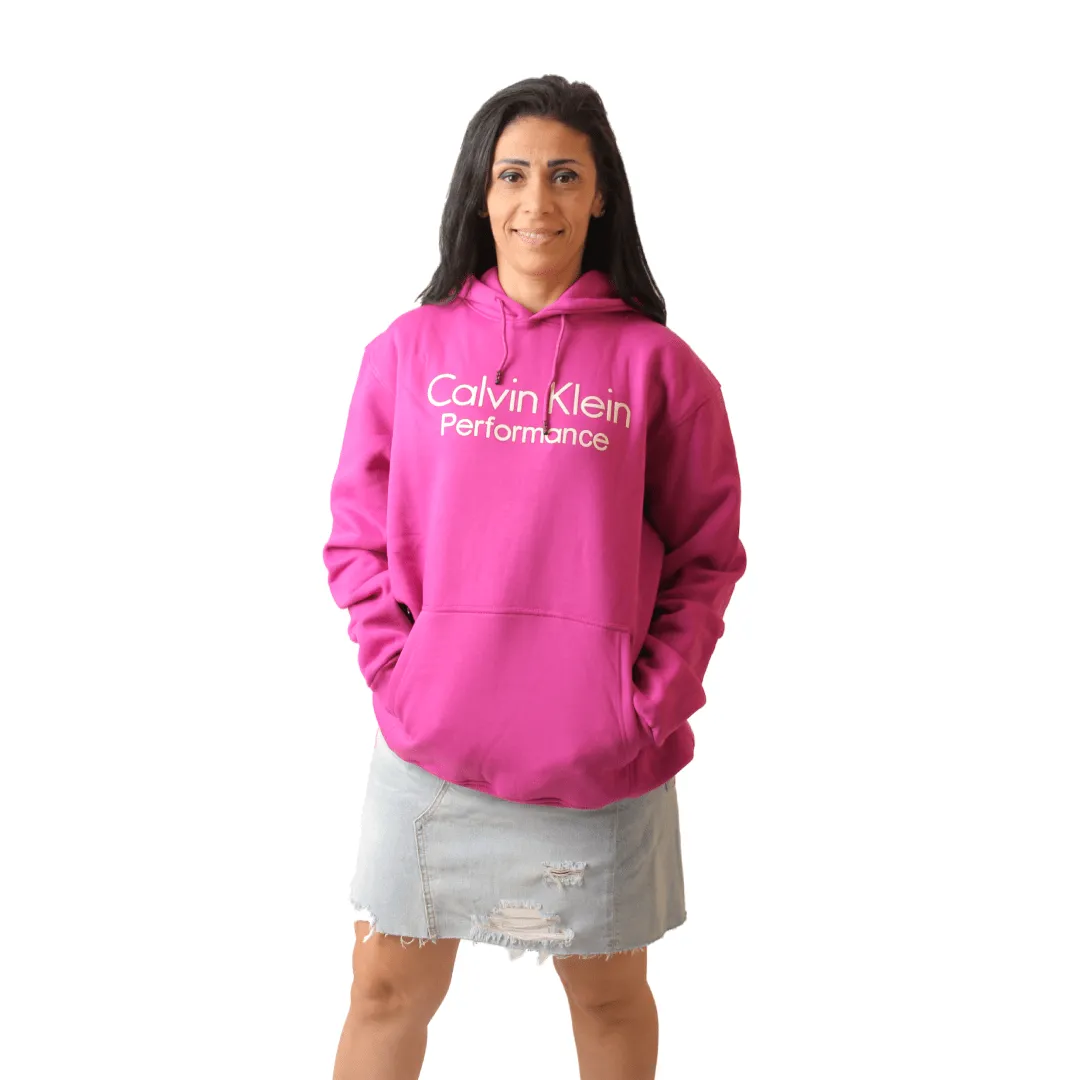CK Women Hoodie (Oversized) - Purple
