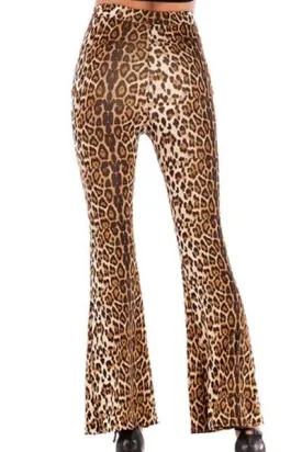 COCOFLARE PANT LEOPARD