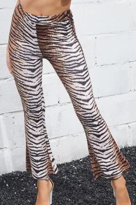 COCOFLARE PANT TIGER