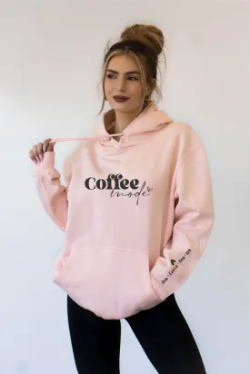 Coffee Mode Graphic Hoodie