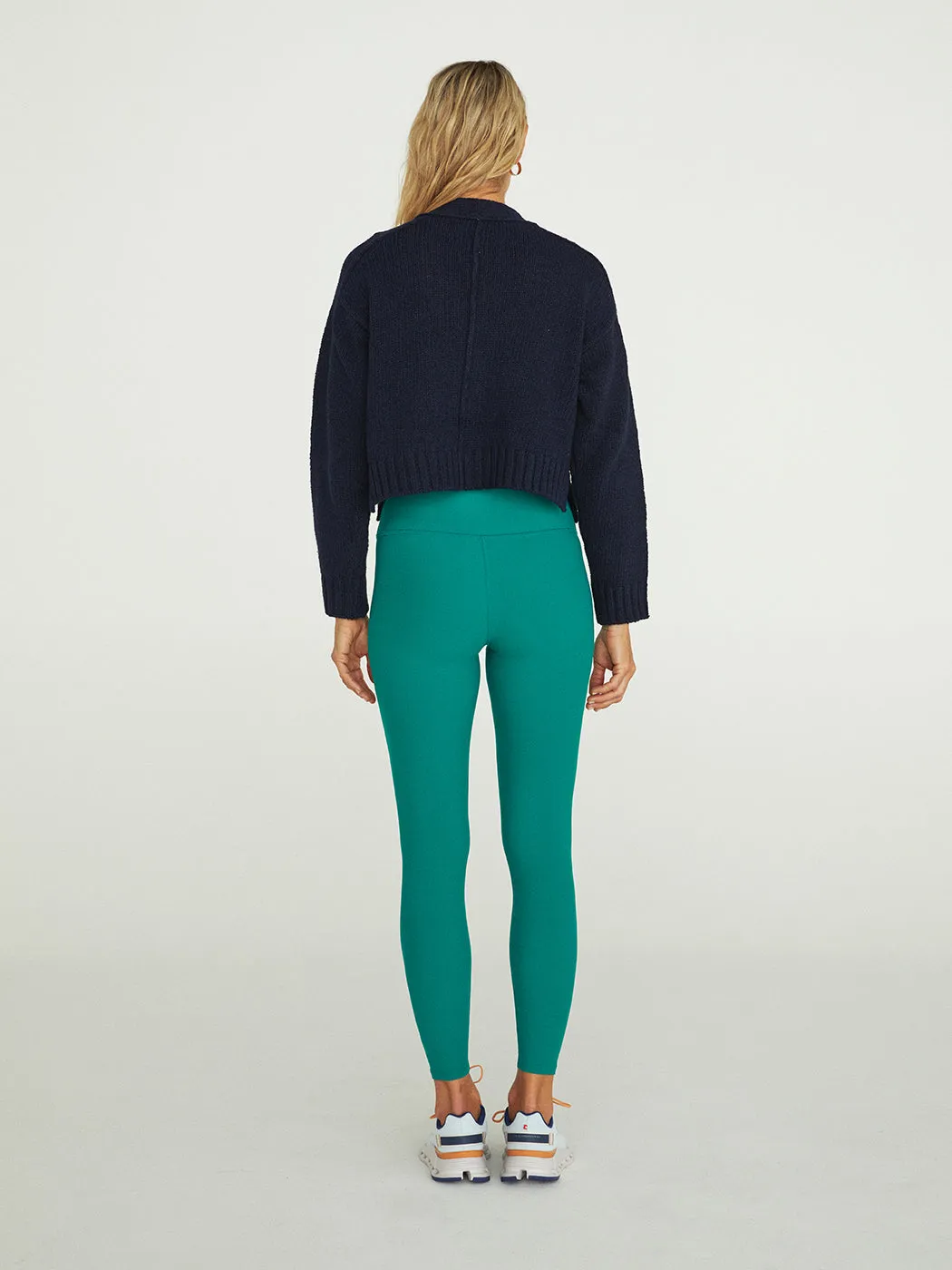 Cropped Cardigan - Hale Navy