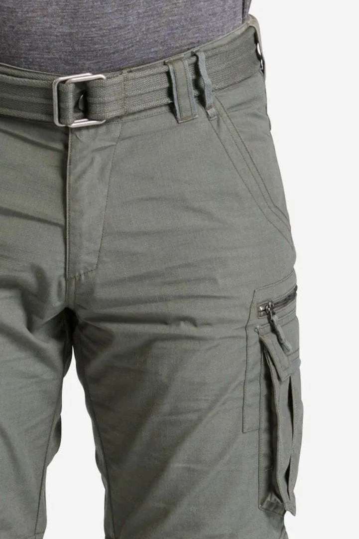 Cut Label Men's Tactical Cargo Shorts