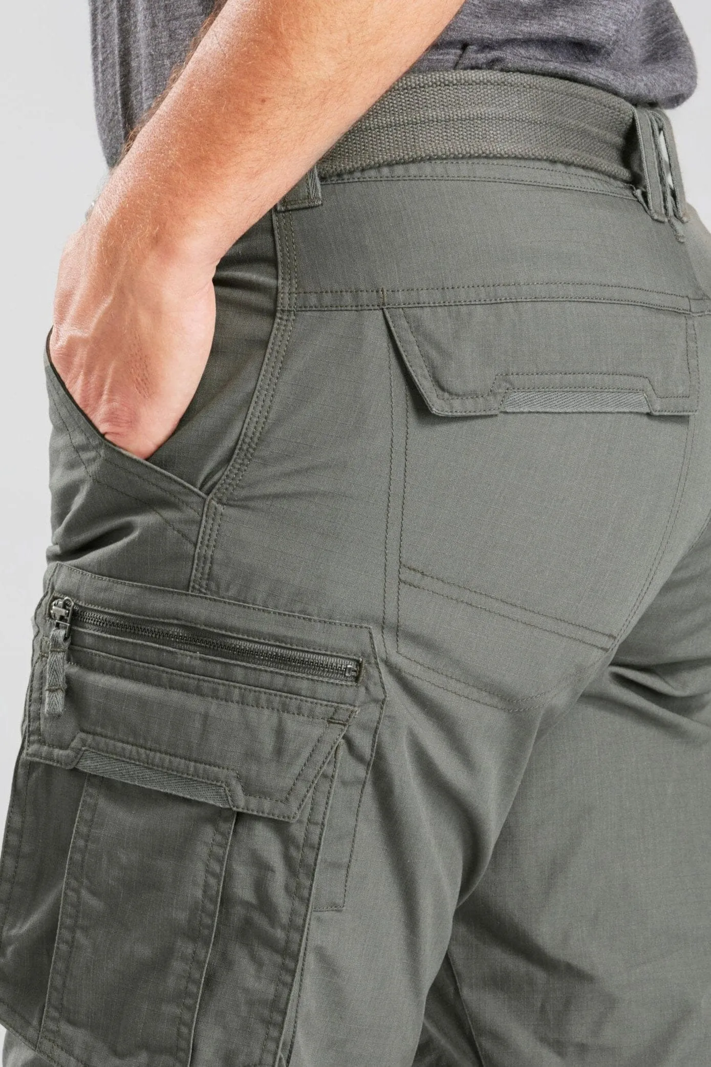 Cut Label Men's Tactical Cargo Shorts