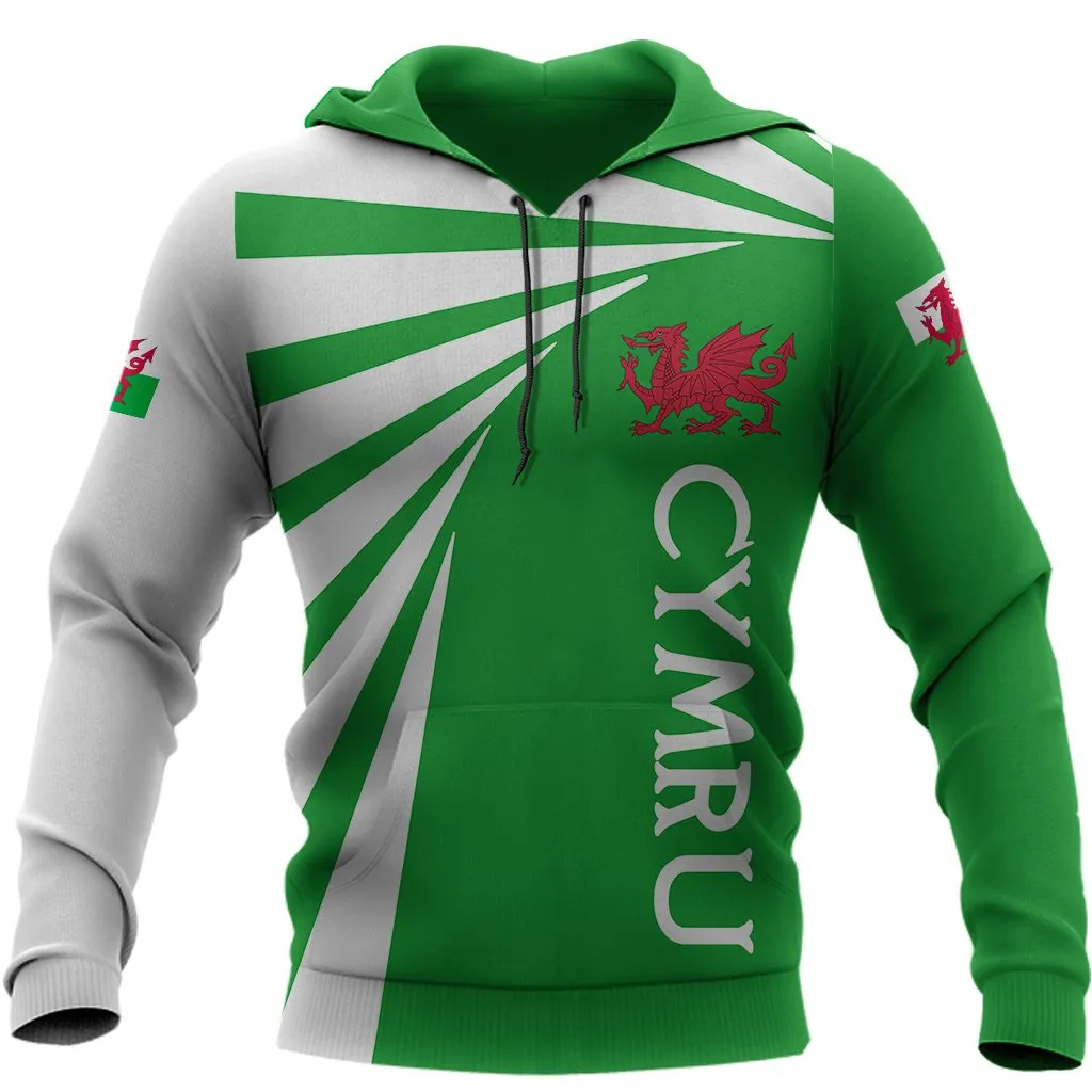 Cymru Hoodie - Tornado Version Th0