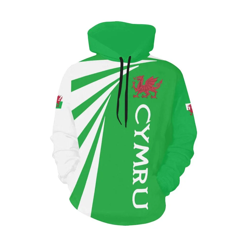 Cymru Hoodie - Tornado Version Th0