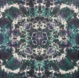 'Dark Garden' 22"X 22" #1838