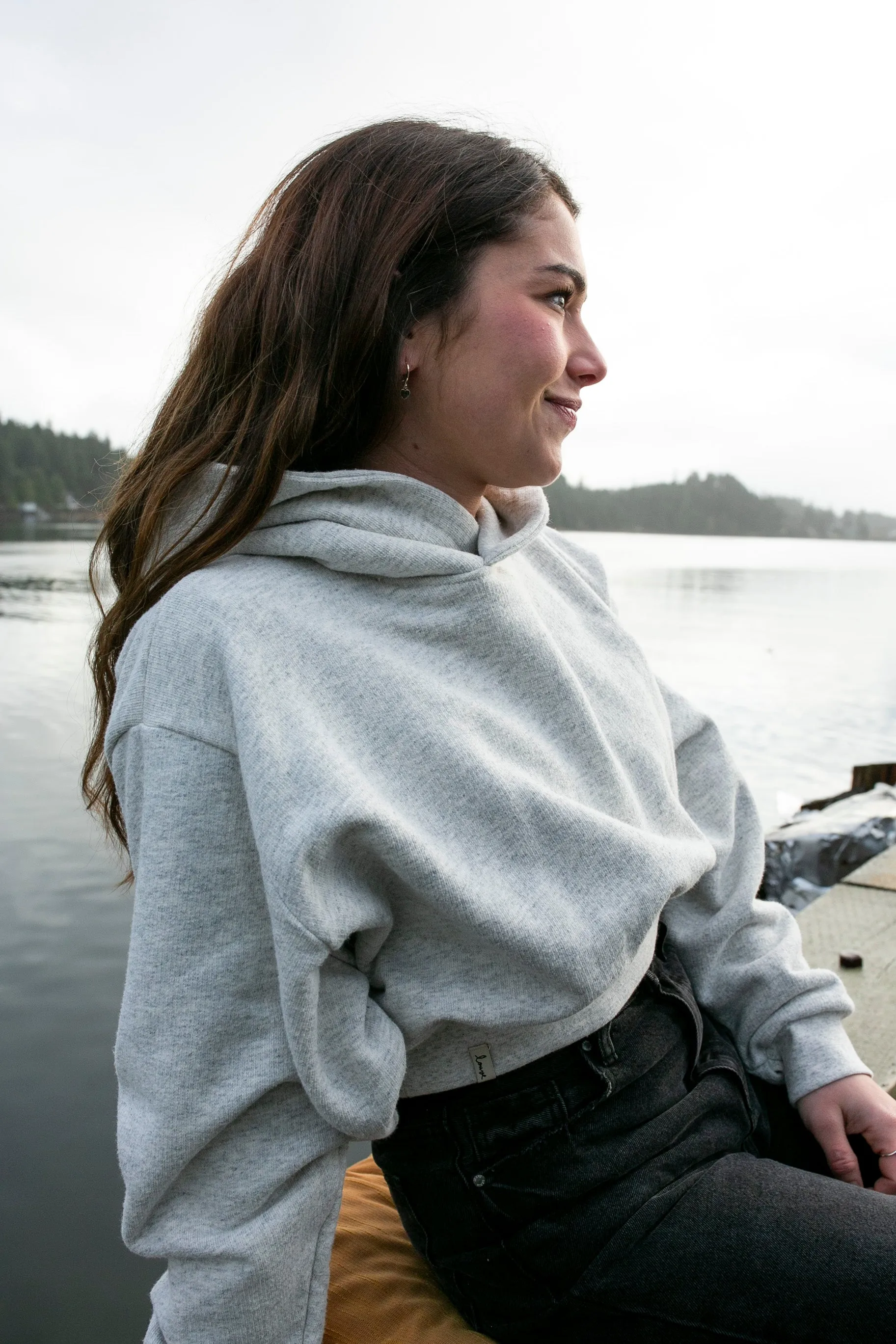 Dolman hoodie - French terry