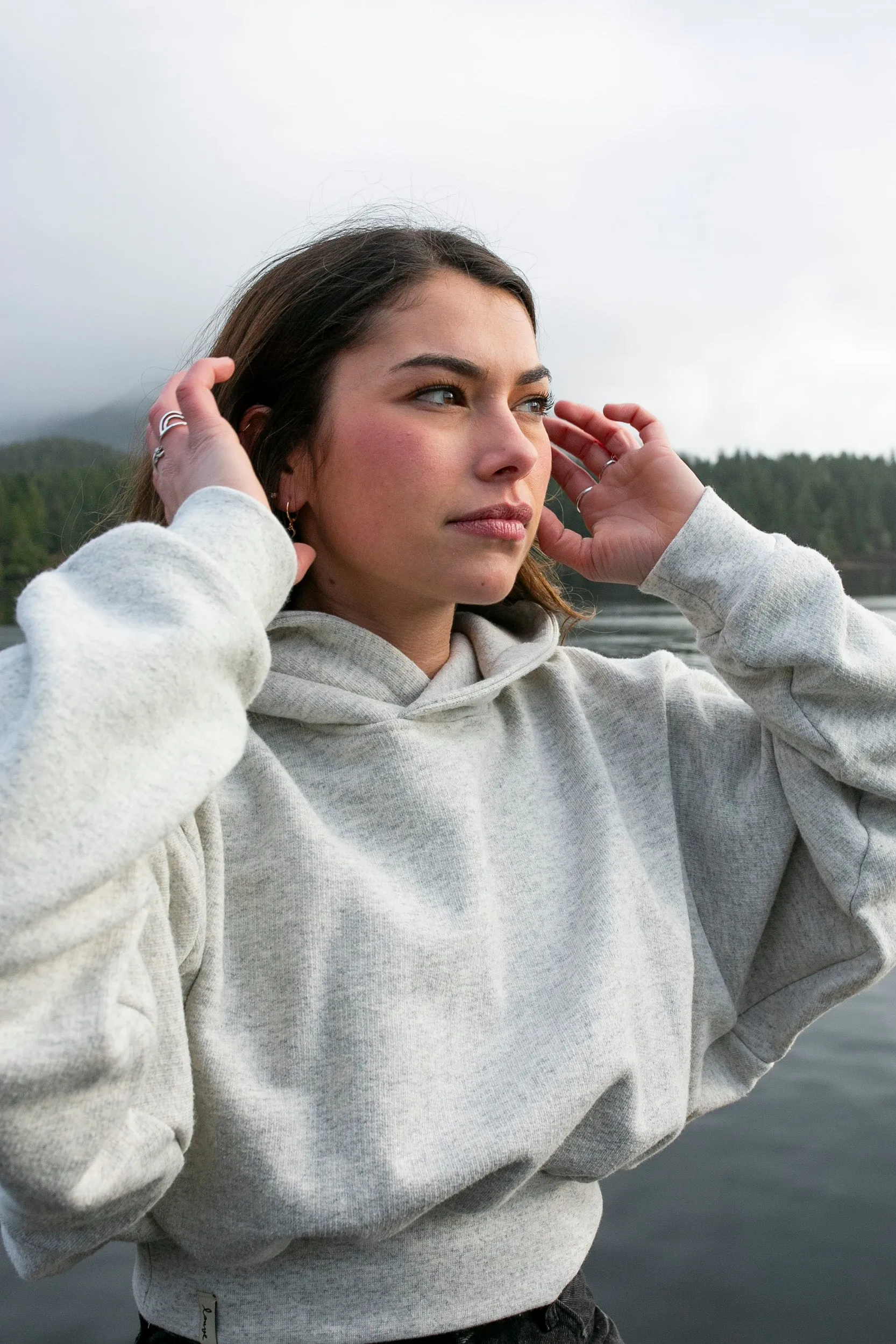 Dolman hoodie - French terry