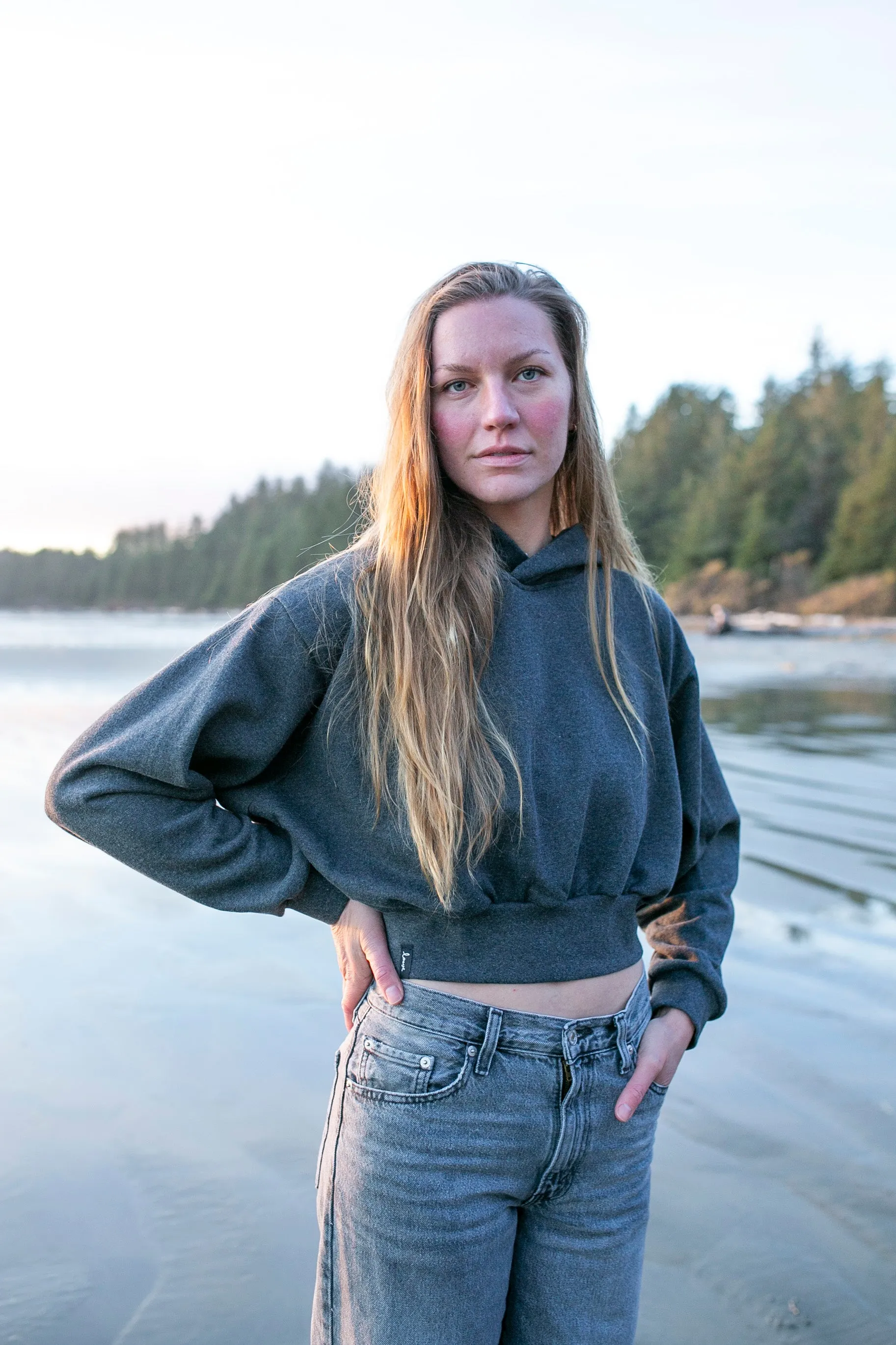 Dolman hoodie - French terry