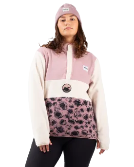 Eivy Mountain Women's Fleece - Charcoal Woodrose