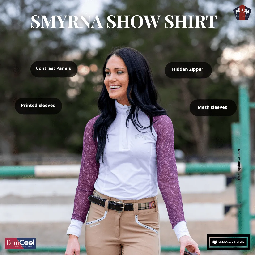 Equine Couture Smyrna Show Shirt