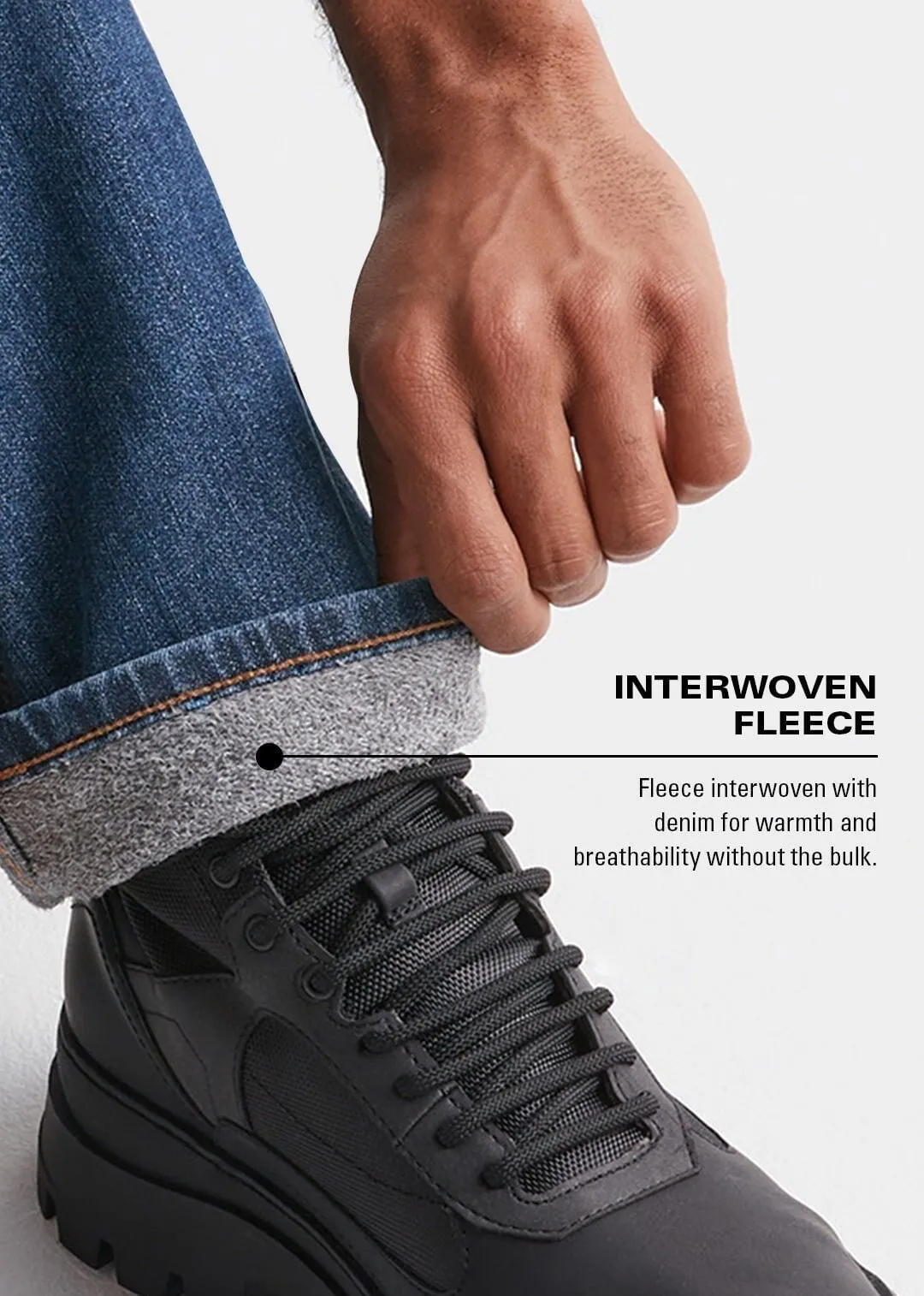 Fireside Denim Slim - Black
