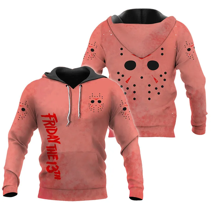 Friday The 13th Jason Voorhees Hoodie & Zip Hoodie