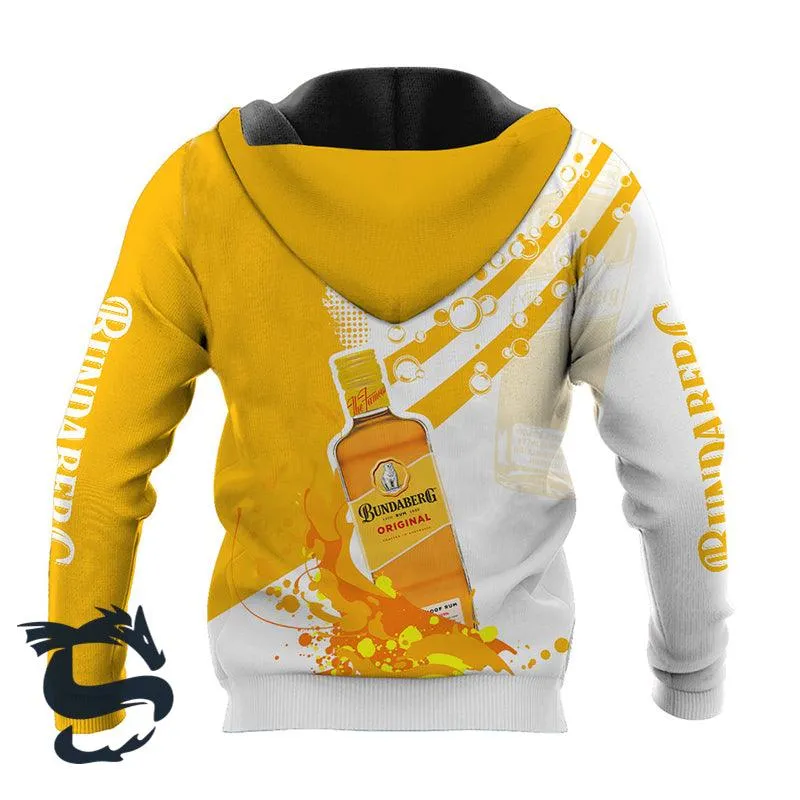 Funny Water Splash Bundaberg Hoodie & Zip Hoodie