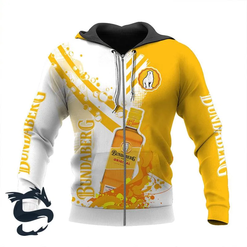 Funny Water Splash Bundaberg Hoodie & Zip Hoodie