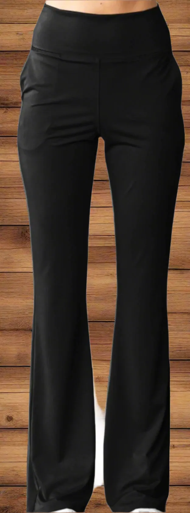 High Waist Flare Fit Yoga Leggings
