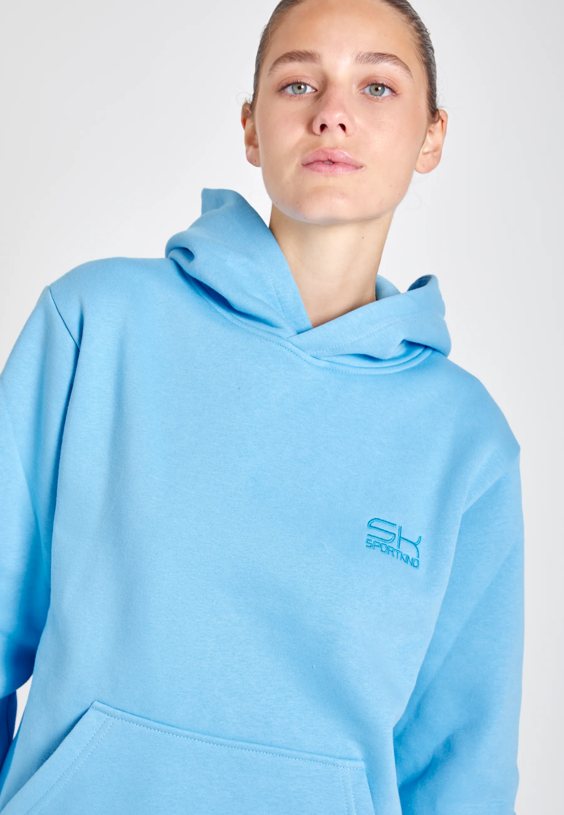 Hoodie unisex Edition 2024, light blue