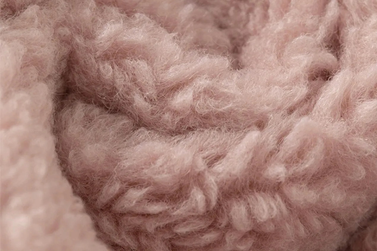 Hudson Cozy Winter Sherpa Jacket