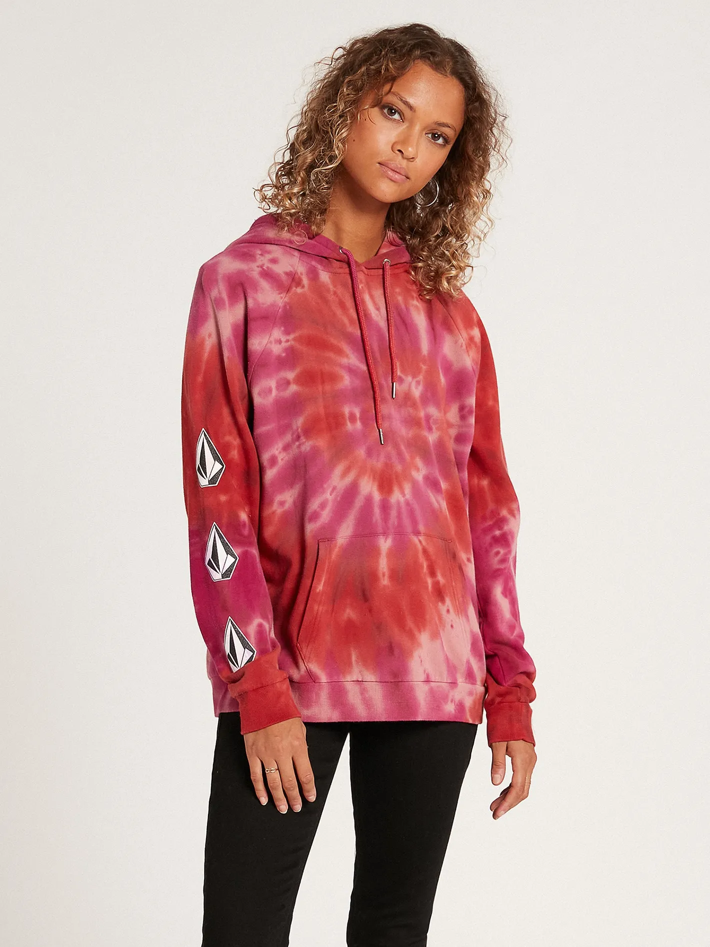 Iconic Stone Hoodie - Auburn