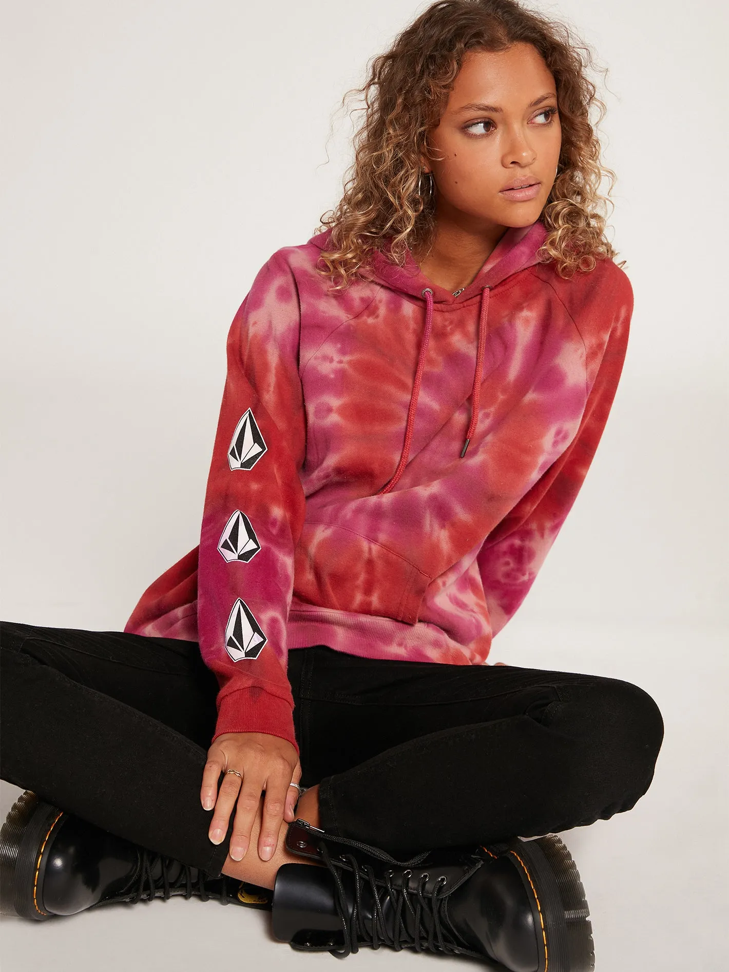Iconic Stone Hoodie - Auburn